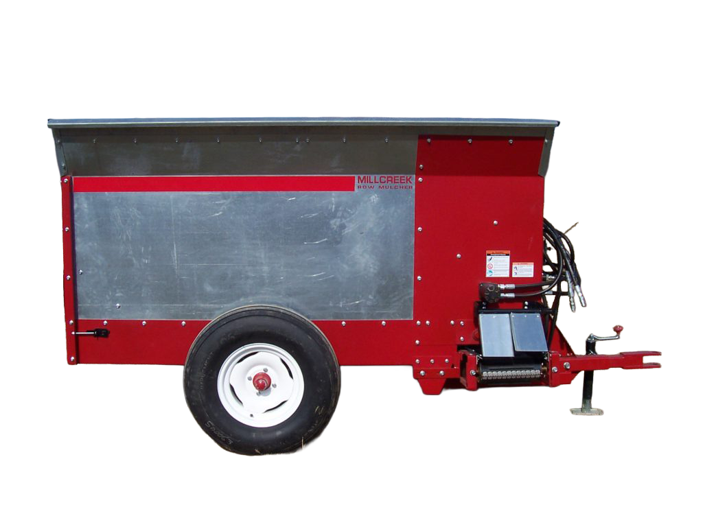  - ROW MULCHER